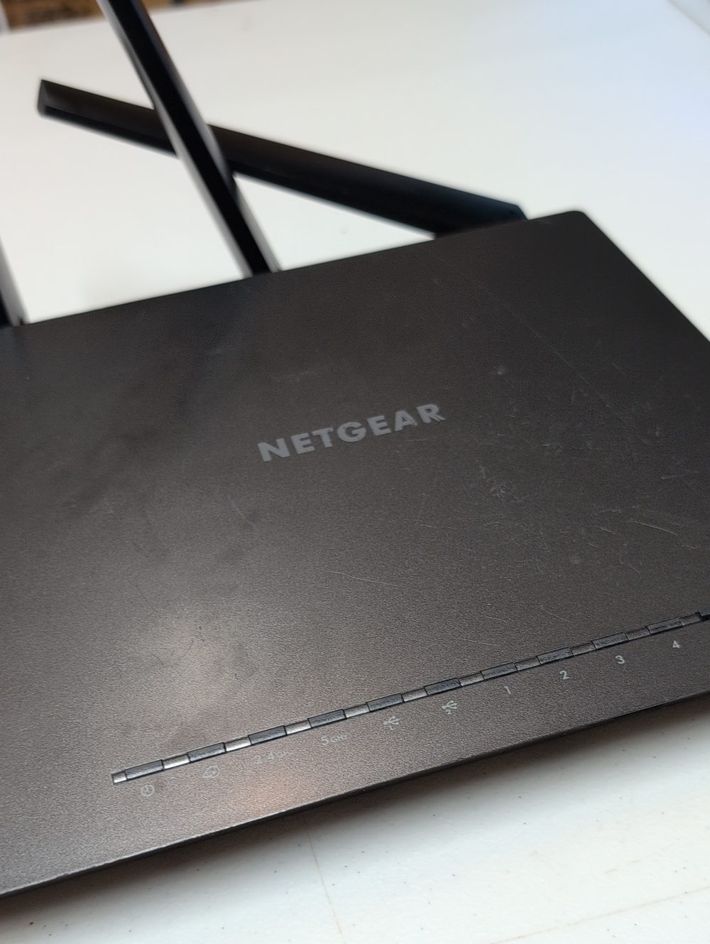 NETGEAR Nighthawk Ac1900..Black Wifi Router (96) - Picture 6 of 6